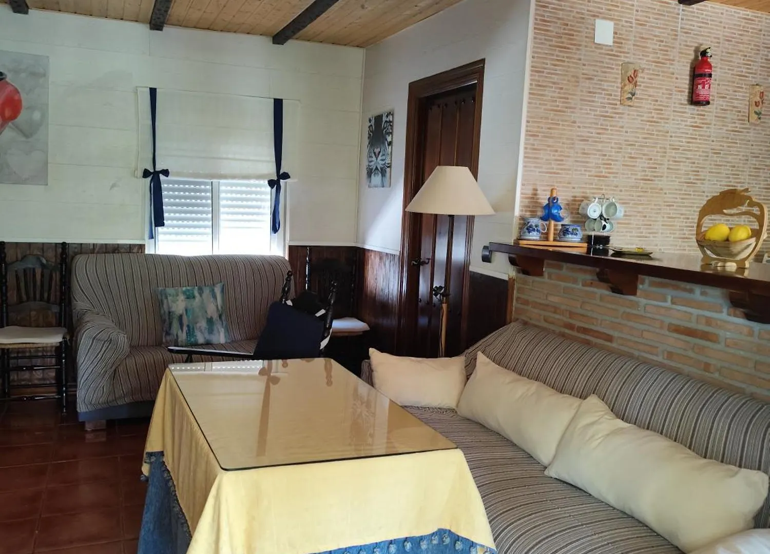 Сasa de vacaciones Villa Casita De Campo El Bujeo Quéntar